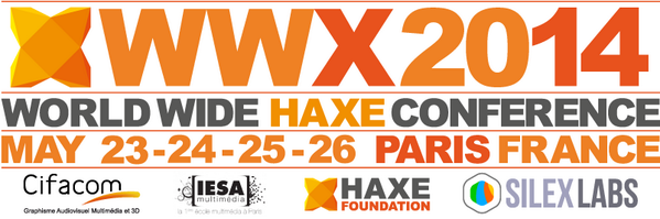 silexlabs's tweet photo. @ncannasse will talk about #haxe for the @silexlabs #WWX2014 visit our website http://t.co/H56p0IMNv5 cc @haxelang http://t.co/cg1o8PXUek