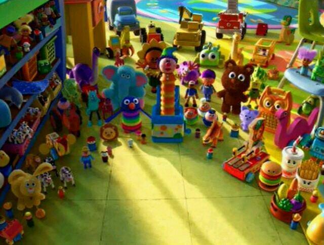 激レア トイストーリー サニーサイド保育園 動物ぬいぐるみ5体セット