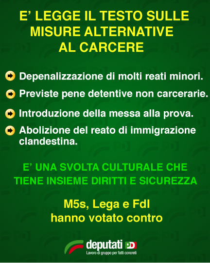 Deputatipd's tweet photo. Se vuoi saperne di più sulla Legge #MessaAllaProva appena approvata vai a: http://t.co/hMHwn2tBvS #opencamera http://t.co/kmC9WE5uBh
