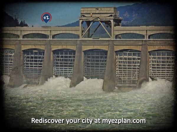 Splendid Place - Bonneville Dam - Portland OR goo.gl/l2v84P at myezplan