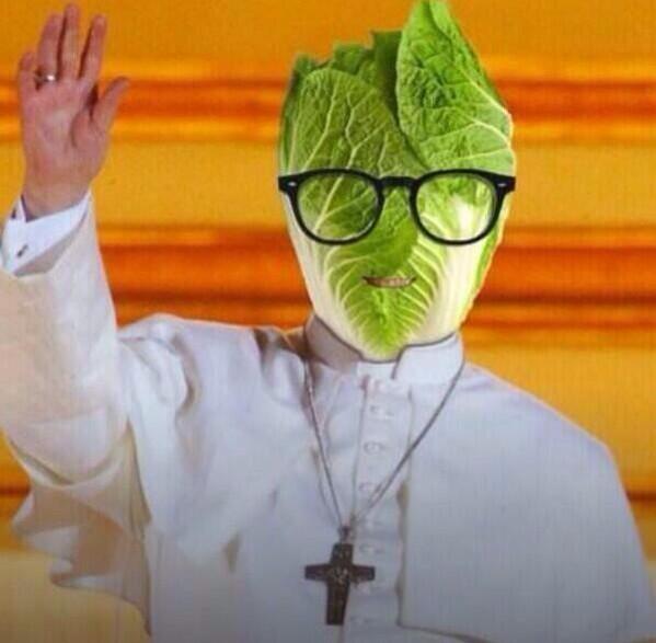 DailyFunFun's tweet image. Lettuce pray