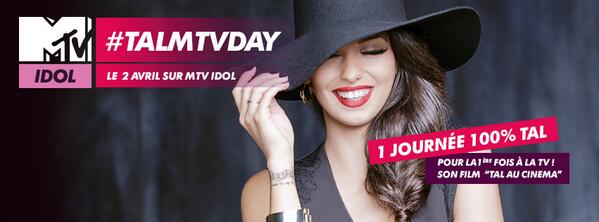 MTVFR's tweet photo. Dans quelques minutes Tal recevra des invités surprises sur MTV IDOL ! ;-) #TALMTVDAY http://t.co/sKWCccwyOd