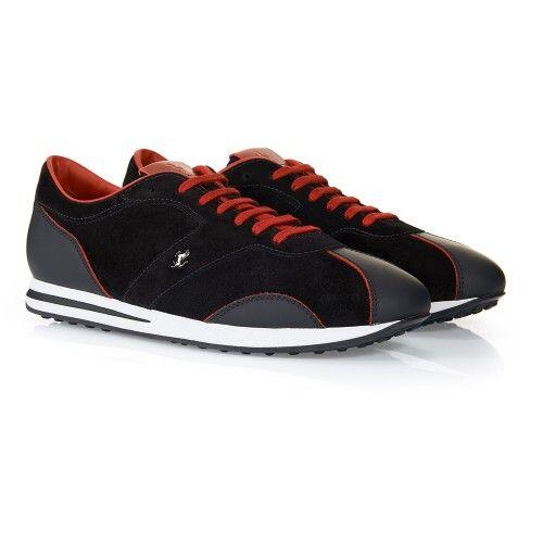 ferraristore's tweet photo. A great debut for style lovers: Tod's for Ferrari sneakers, now available on Ferrari Store http://t.co/DlwReh3tMg http://t.co/7UPZFmAh47