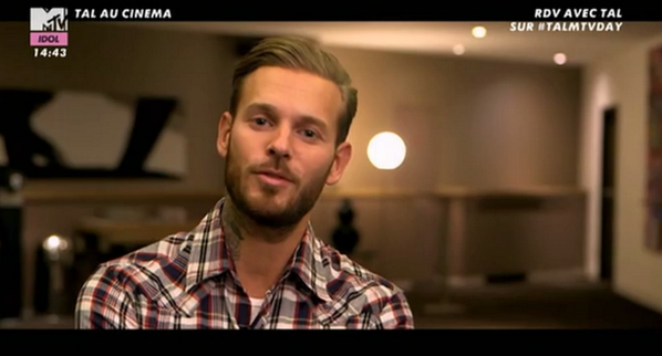 MTVFR's tweet photo. "Ma petite Taloushe c'est comme ma petite soeur" M Pokora #TALMTVDAY http://t.co/BrPPp1xdvZ