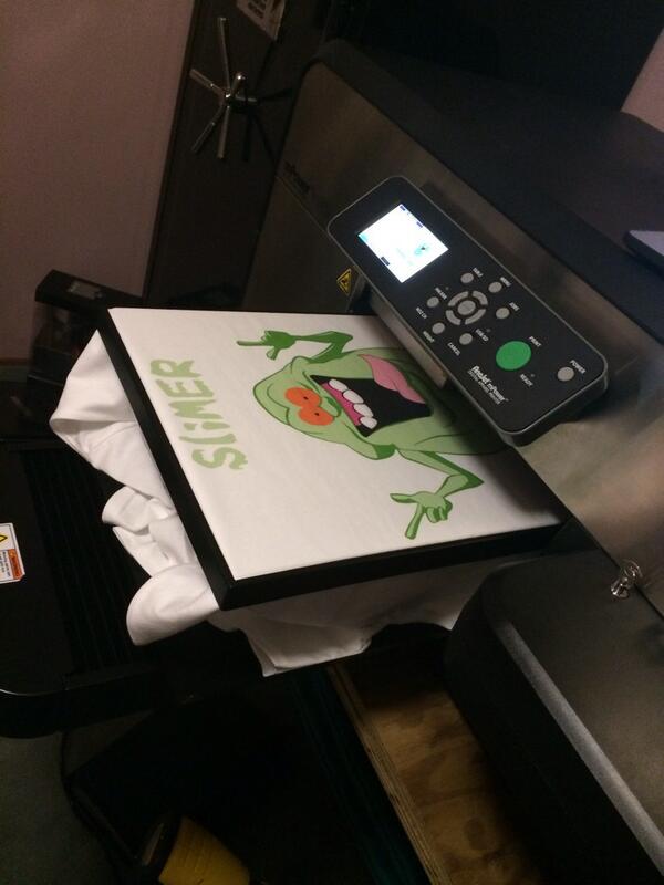 InkdonGraphics's tweet image. Soooo, who you gonna call? We don't only do bulk orders. We print singles too!