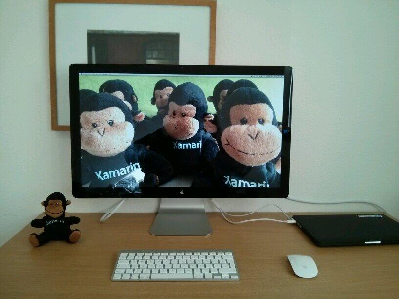 My new home office