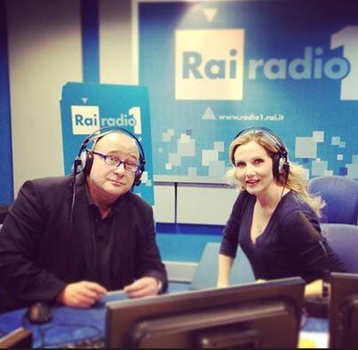 Citofonare's tweet photo. @LCuccarini con #GianlucaGiugliarelli il 1.4.2014 @Radiouno_Rai @stampauffrai @RaiTv http://t.co/3PT90F39m8
