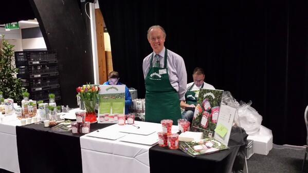 StapletonBE's tweet photo. All set and ready for the Product Discovery event @DelhaizeBelgium http://t.co/LonxE3KtSO