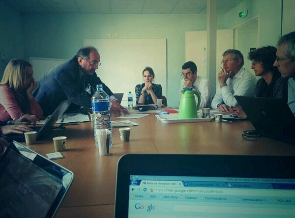 AlexModesto73's tweet image. #LyonTurinNumerique est sur les rails