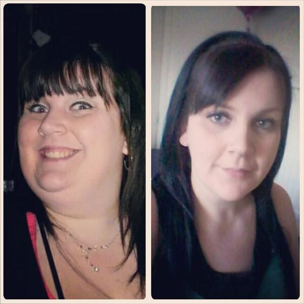 MrsLVPearce's tweet photo. My journey...6.5stone gone ....one very happy lisa!! #cwp #cambridgeweightplan http://t.co/MTYB0Lvpgp