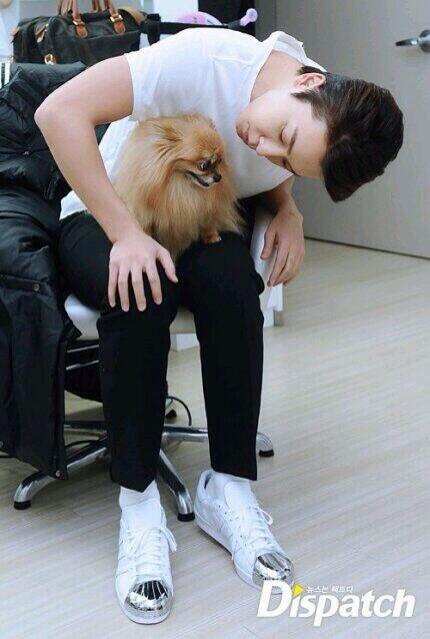 thiphae's tweet image. นังช็อคโก้ อย่าอ่อยพี่ทงเฮรรรรรรรรรรรรร ฮือ #슈퍼주니어M