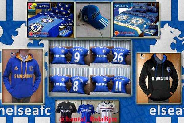 Rules 2: RT tweet ini 'Ready semua pernak-pernik tim kesukaanmu hanya di @bantal_bolabjm dijamin oke punya!'