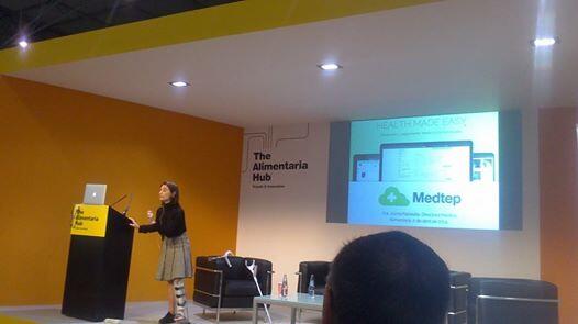 Our Chief Medical Officer is speaking at #Alimentaria2014 ! #TheAlimentariaHub #Prevention #Health <a href="/joimapanisello/">Joima Panisello</a>