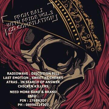 !!! RT <a href="/DEPS_COMMUNITY/">DEPS COMMUNITY</a>: From bali with pride vol.3 Cd compilation. More info contact <a href="/SIZEorganizer/">SIZEorganizer</a>