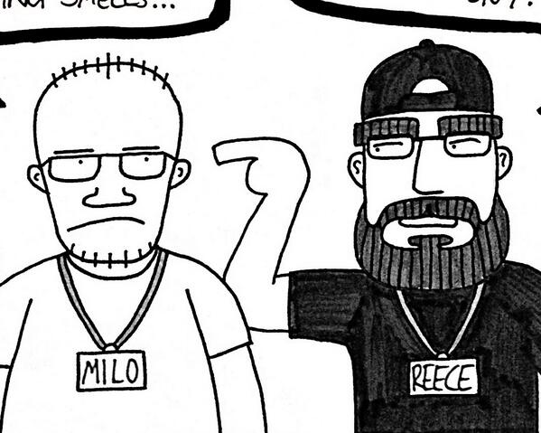 NoRefundscomic's tweet photo. NEW COMIC "Things have feelings too" is online now! http://t.co/UvFvjLcnum http://t.co/SKfaBhZCs6 http://t.co/YwvTw2egZG