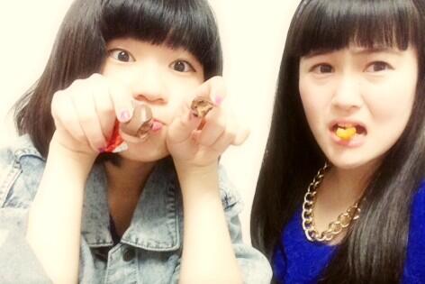 Little Glee Monster Ar Twitter そしてmanakaはチョコで緩和 芹奈はまだ辛い Http T Co 0sjkbhbxm4