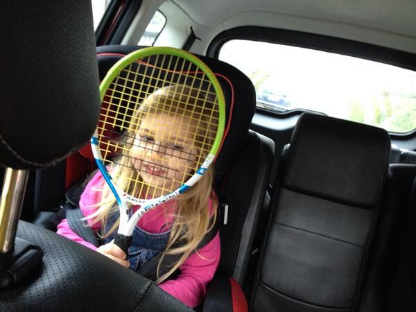 coachingac's tweet photo. Day I have been waiting for"daddy can I play tennis with you" Need all 15years coaching experience http://t.co/YRP78tZWdw