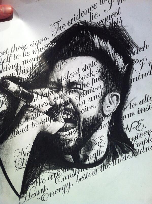 Hey @SPENCIPHERY I've started a set of <a href="/PeripheryBand/">Periphery</a> sketches. Hope you dig it man.