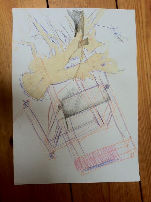 Drawing example from postphenomenology workshop. @jethrobrice