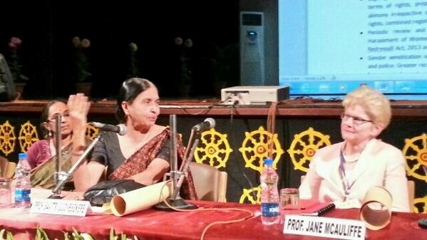 Prof. Goonesekere celeberates the collective n individual leadership <a href="/LSRDU/">Lady ShriRam College</a> <a href="/WPSProject/">Women Public Service</a> strength compassion feminity