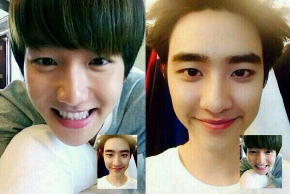 peacepsycho14's tweet photo. โถ่อิเราก็นึกว่าเซลก้า ที่จริงก็เฟสทามฟากันนี่เอง หลอกกูตั้งนานนนน #อ่อหราาาา #baekdo #BaekSoo http://t.co/6rbXRCgCAH