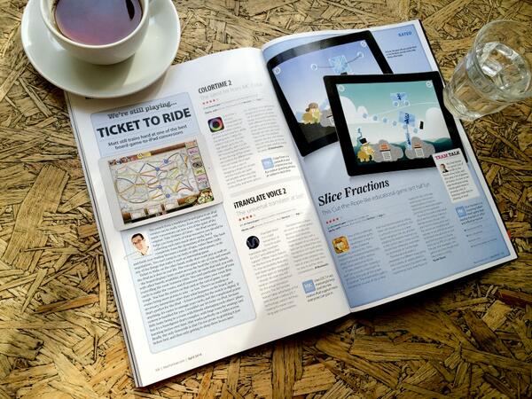 MacFormat's tweet photo. @ColorTimeApp Congratulations! ★★★★☆ in the latest issue – get it free in our app http://t.co/YmbENbtGUa! 😊 http://t.co/RwPep3444n
