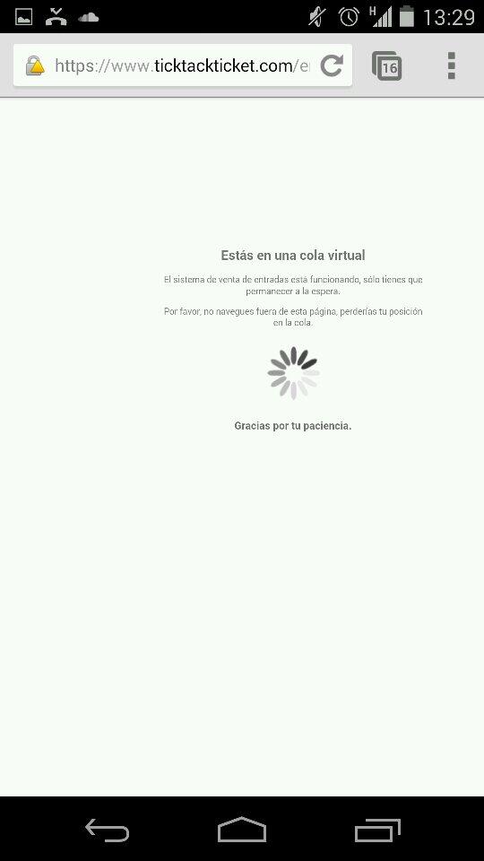 #ticketmaster me voy a quedar sin entradas para los rolling,pero ¿y el morbo de hacer cola online?