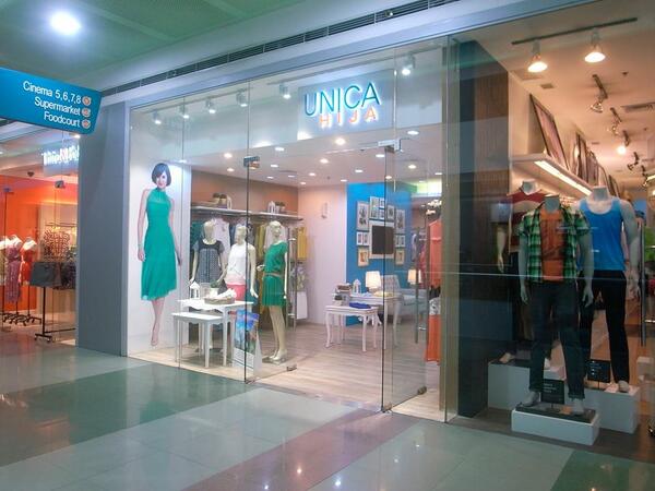 The New Unica Hija Store, 3rd Floor SM City North EDSA City Center