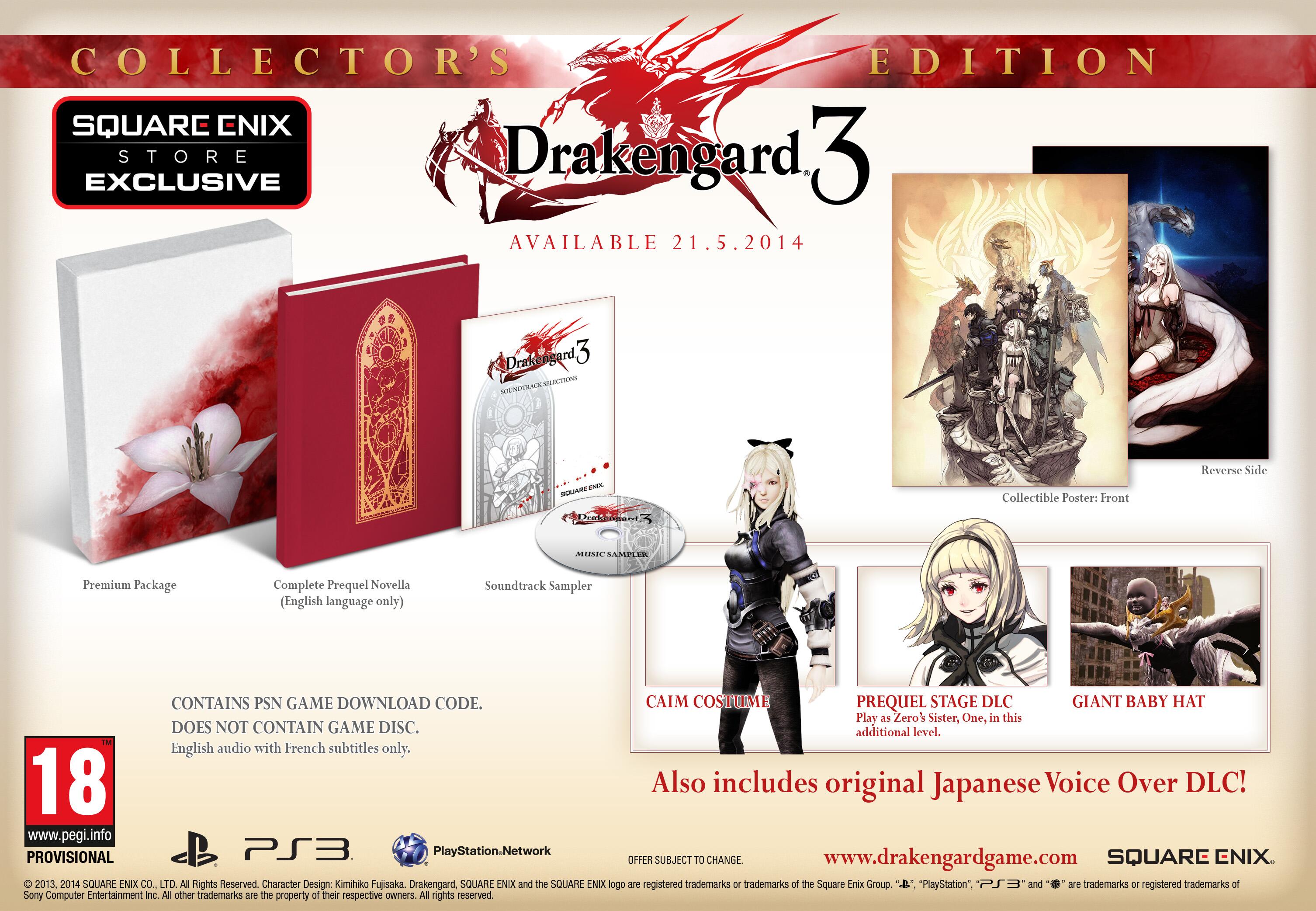 Drakengard on sale 2 ps3