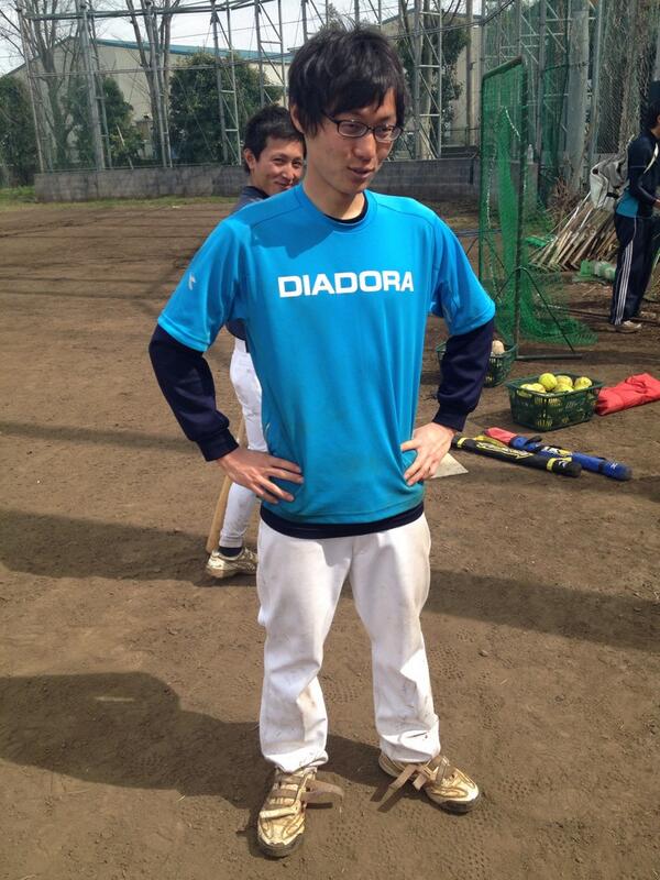 埼玉大学男子ソフトボール部 على تويتر 藤田優司 Fujita Yuji 6 3年生 外野手 一塁手 初心者 から始め 現在9番打者に定着 なんだかんだ出塁率の高いラッキーボーイ ドライブや旅行が大好きで 弾丸旅行を度々行っている ノリと勢いで全て乗り切ろうとする所がある