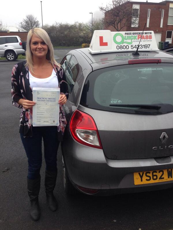 quickpass2010's tweet image. PASS PASS PASS.Well done @EmzySweeney PASSED today in South Shields#driving lessons#south shields #Washington