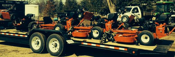 ProMowLawnCare's tweet photo. Sun is shining :)- Getting ready for the season:): It's that time.. Call us today for a quote on your lawn care needs http://t.co/jxFGEsEdgj