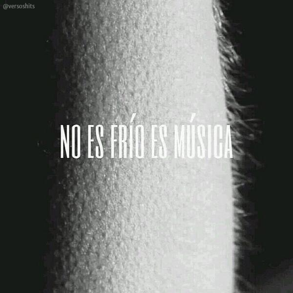 versoshits's tweet photo. No es frío... http://t.co/SYS3nDKAi9