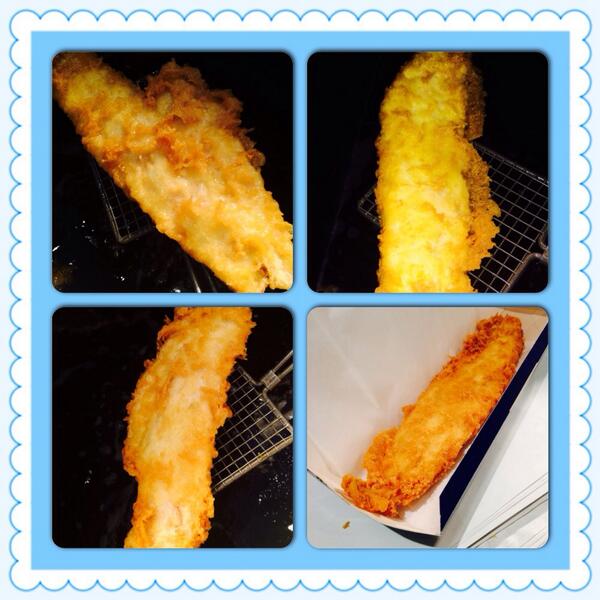 Baildon_Chippy's tweet image. A few of yesterday's fish