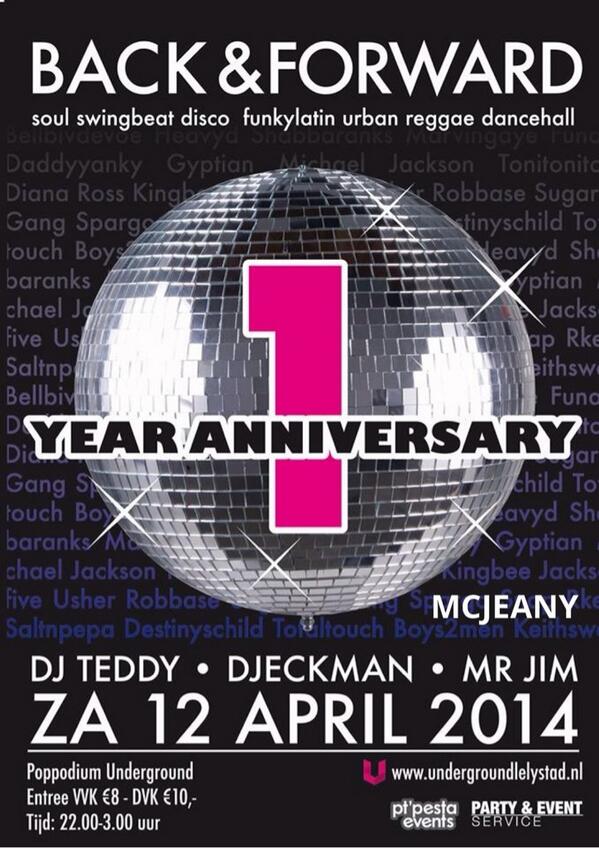 12.4.14 <a href="/MC_Jeany/">Rejean Gonsalves</a> &amp; <a href="/DJECKMAN/">Najee Tomasowa</a> at BACK&amp;FORWARD 1yr anniversary <a href="/Underground0320/">Corneel</a> dj&amp;mc at <a href="/EssentialArtist/">Essential Artists™</a> #Netherlands