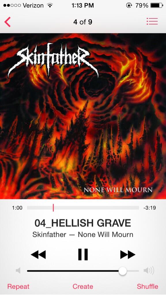 miserysucks's tweet photo. The new @SkinfatherCA record is top notch stuff. Best release of 2014 so far http://t.co/ZV28GWLtRM