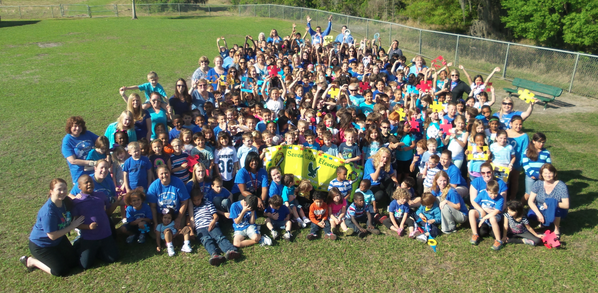 April is Autism Awareness Month. Help our children spread the word.