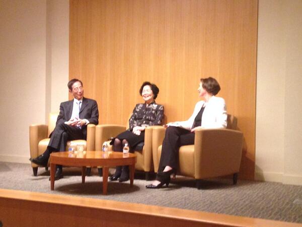 BgDiplomacy's tweet image. Martin Lee and Anson Chan on threats to #democracy in #hongkong at the National Endowment for Democracy @NEDemocracy