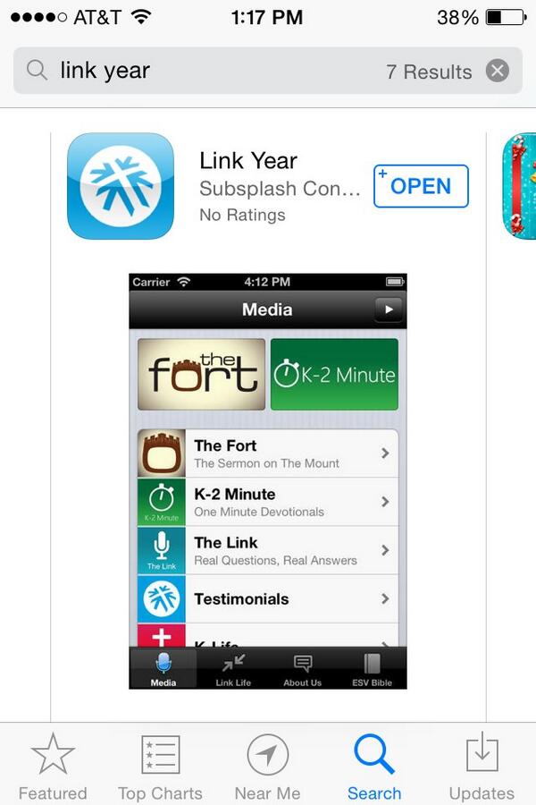 GodFirstImThird's tweet image. Download this app! You'll love it I promise.