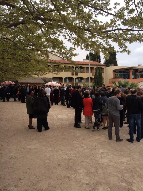 ninouch91's tweet image. Apero geant :) #polytech2014