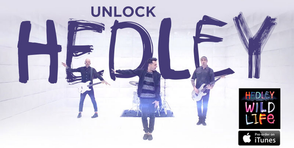 Hedleyonline's tweet image. Keep sharing if you wanna see what kinda CRAZY we got waitin for you! ☞ smarturl.it/unlockhedley -TH #CRAZYFORYOU