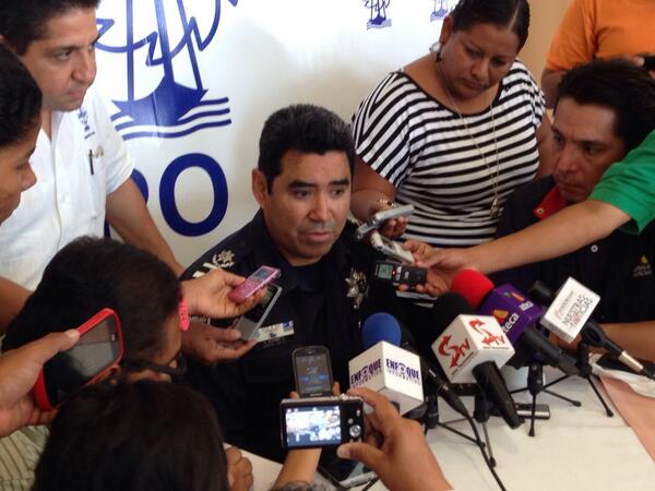 SSPPC's tweet image. Conferencia de prensa en la asociación civil Acapulco A.C. Grupo ACÁ