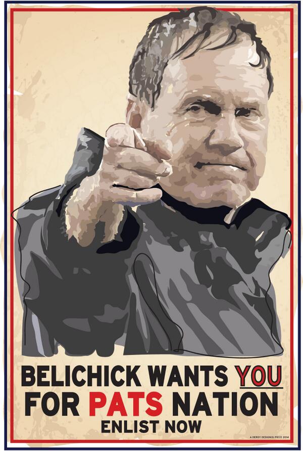 Patriots Fitzygfy Lolpats Globepatriots Patriotsproshop Deroydesigns Art Propaganda Poster Patsnation Nfl Cd Scoopnest