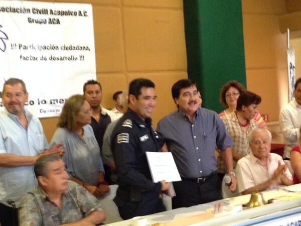 SSPPC's tweet image. Finaliza conferencia con grupo ACÁ