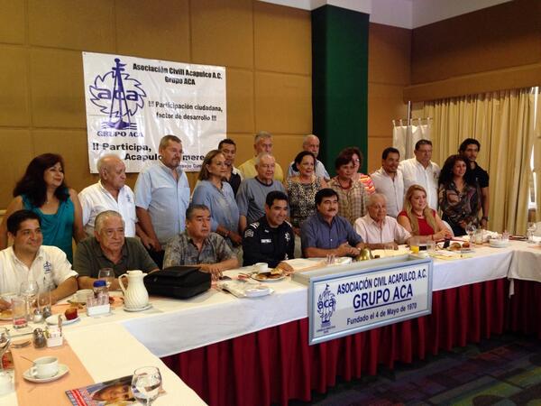 SSPPC's tweet image. Finaliza conferencia con grupo ACÁ