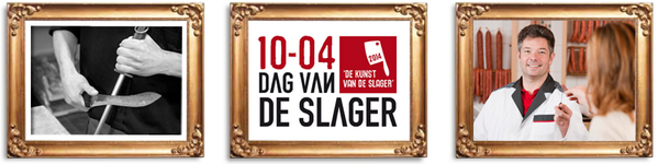 LadiesButchers's tweet photo. Donderdag 10 April dag van de slager! http://t.co/tjkiPAW6ED