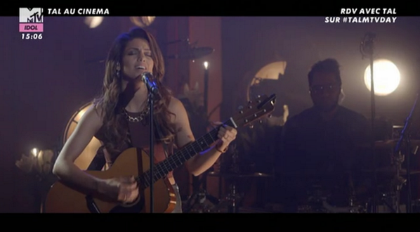 MTVFR's tweet photo. Tal reprend le hit de Rihanna "Diamonds" de Rihanna ! On adore ! :) #TALMTVDAY http://t.co/Sof399iryi
