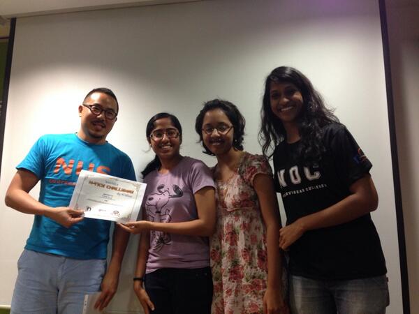 nhouse15's tweet photo. #SEEDS won the #NHouse #NTice challenge too! http://t.co/C8vooTuDkJ