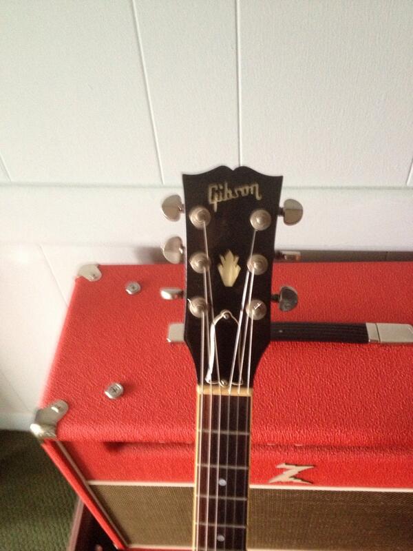 guitarpickersg's tweet photo. I just got a 1984 Gibson ES335 that's been in the case since 1985, asking 2900.00 http://t.co/pv50DXeRbZ