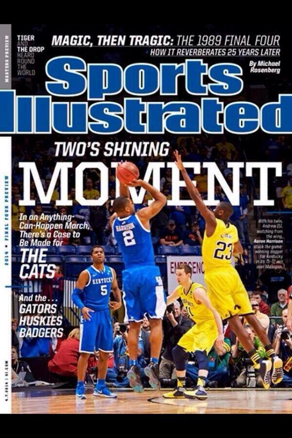 shawnquinn28's tweet image. S/O to @AaronICE2 he's a Legend now #WeAreUK #BBN #SIcover